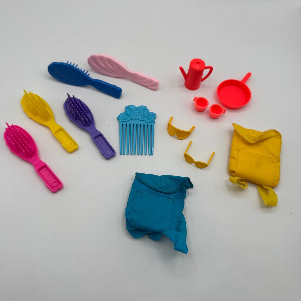 Fashion Doll Clothes Lot Kids One Size Multicolor Mermaid Genie 90s - Picture 11 of 16